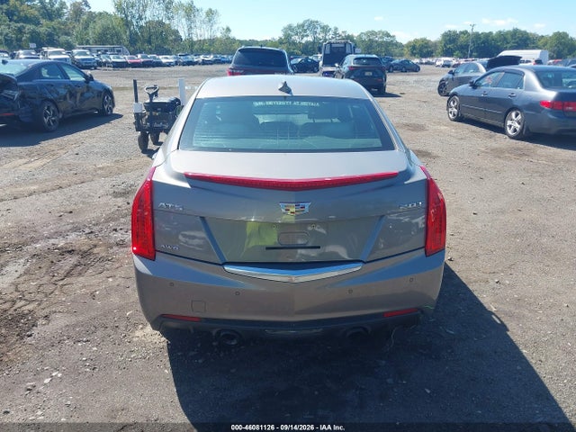 Продажа на аукционе авто 2017 Cadillac Ats Luxury, vin: 1G6AH5RX3H0157594, номер лота: 46081126