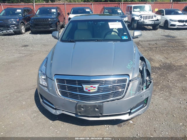 Продажа на аукционе авто 2017 Cadillac Ats Luxury, vin: 1G6AH5RX3H0157594, номер лота: 46081126