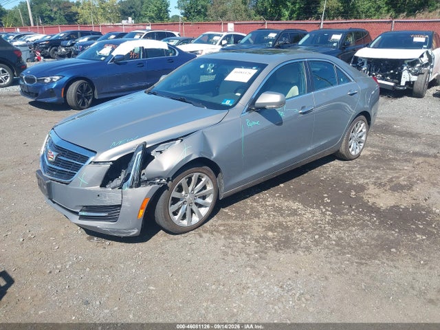 Продажа на аукционе авто 2017 Cadillac Ats Luxury, vin: 1G6AH5RX3H0157594, номер лота: 46081126