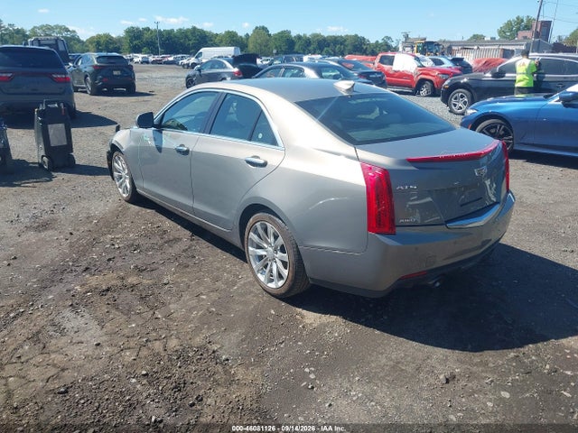 Продажа на аукционе авто 2017 Cadillac Ats Luxury, vin: 1G6AH5RX3H0157594, номер лота: 46081126