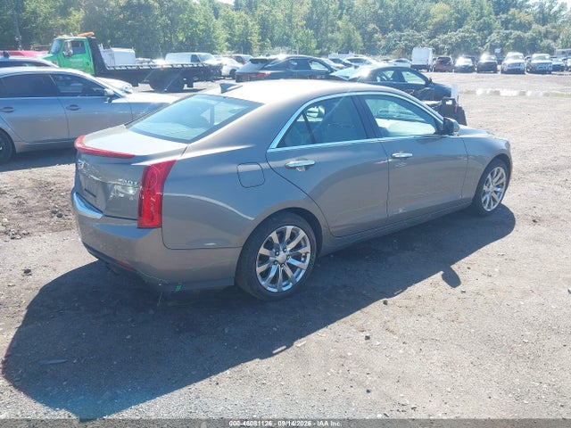Продажа на аукционе авто 2017 Cadillac Ats Luxury, vin: 1G6AH5RX3H0157594, номер лота: 46081126