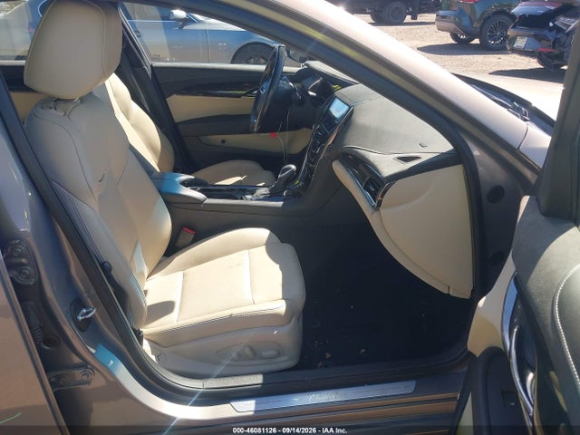 Продажа на аукционе авто 2017 Cadillac Ats Luxury, vin: 1G6AH5RX3H0157594, номер лота: 46081126