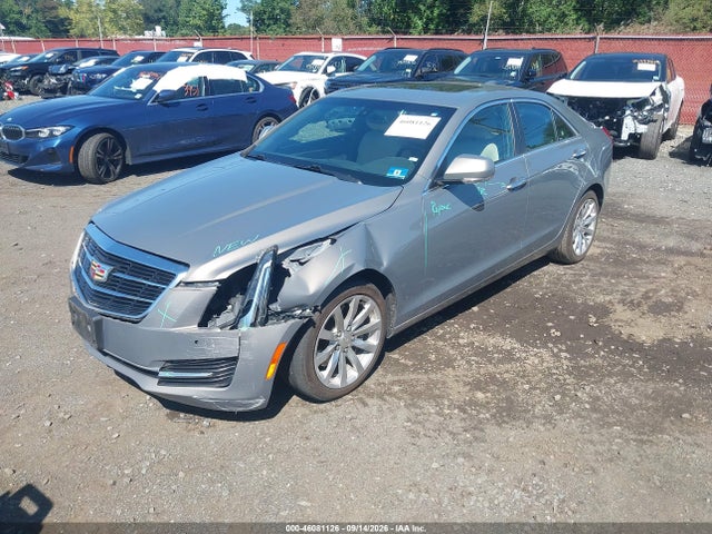 Продажа на аукционе авто 2017 Cadillac Ats Luxury, vin: 1G6AH5RX3H0157594, номер лота: 46081126