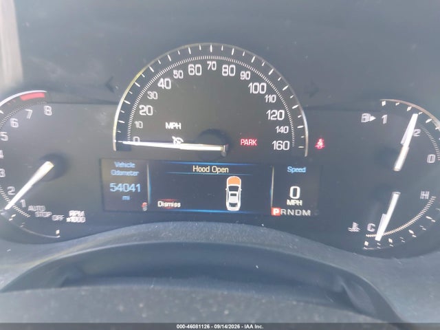 Продажа на аукционе авто 2017 Cadillac Ats Luxury, vin: 1G6AH5RX3H0157594, номер лота: 46081126