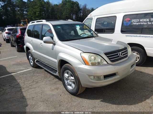 Продажа на аукционе авто 2004 Lexus Gx 470, vin: JTJBT20X440029836, номер лота: 46081136
