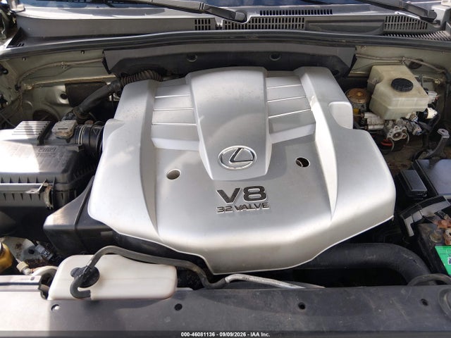 2004 Lexus Gx 470 მანქანა იყიდება აუქციონზე, vin: JTJBT20X440029836, აუქციონის ნომერი: 46081136