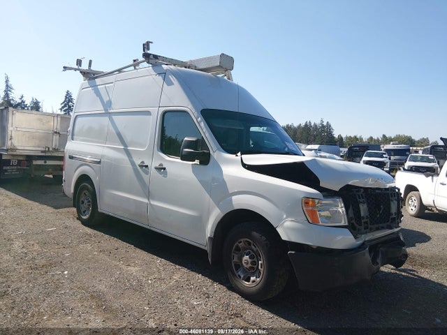 Aukcja sprzedaży 2017 Nissan Nv Cargo Nv2500 Hd Sv V6, vin: 1N6BF0LY9HN810795, numer aukcji: 46081139