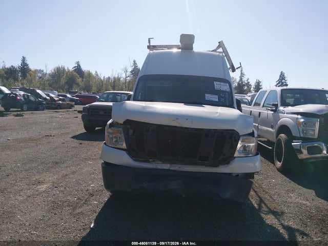 Aukcja sprzedaży 2017 Nissan Nv Cargo Nv2500 Hd Sv V6, vin: 1N6BF0LY9HN810795, numer aukcji: 46081139