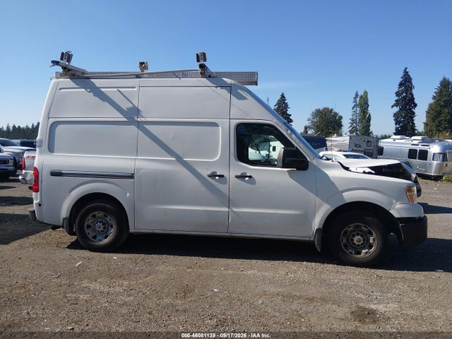 Aukcja sprzedaży 2017 Nissan Nv Cargo Nv2500 Hd Sv V6, vin: 1N6BF0LY9HN810795, numer aukcji: 46081139