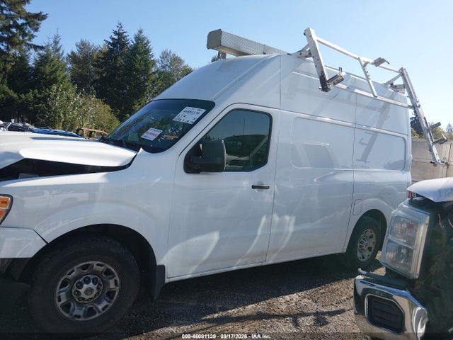 Aukcja sprzedaży 2017 Nissan Nv Cargo Nv2500 Hd Sv V6, vin: 1N6BF0LY9HN810795, numer aukcji: 46081139