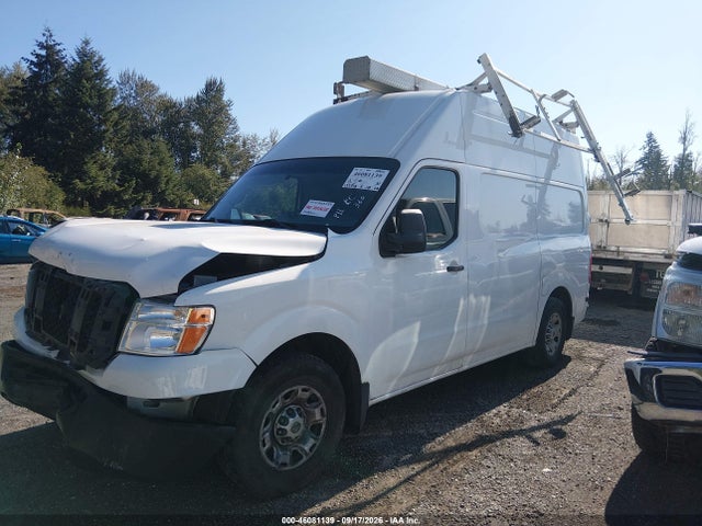 Aukcja sprzedaży 2017 Nissan Nv Cargo Nv2500 Hd Sv V6, vin: 1N6BF0LY9HN810795, numer aukcji: 46081139