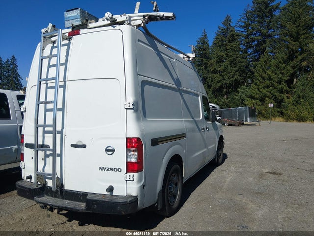Aukcja sprzedaży 2017 Nissan Nv Cargo Nv2500 Hd Sv V6, vin: 1N6BF0LY9HN810795, numer aukcji: 46081139