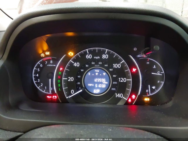 Aukcja sprzedaży 2015 Honda Cr-v Ex-l, vin: 2HKRM4H71FH663609, numer aukcji: 46081148