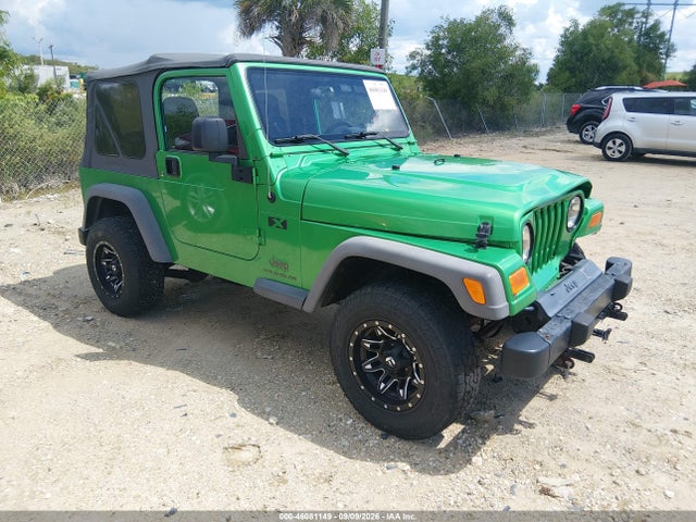 Продажа на аукционе авто 2005 Jeep Wrangler X, vin: 1J4FA39S35P306647, номер лота: 46081149