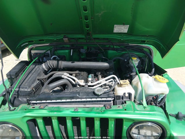 Продаж на аукціоні авто 2005 Jeep Wrangler X, vin: 1J4FA39S35P306647, номер лоту: 46081149