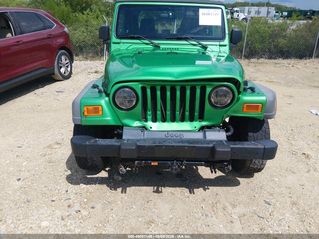 Продаж на аукціоні авто 2005 Jeep Wrangler X, vin: 1J4FA39S35P306647, номер лоту: 46081149