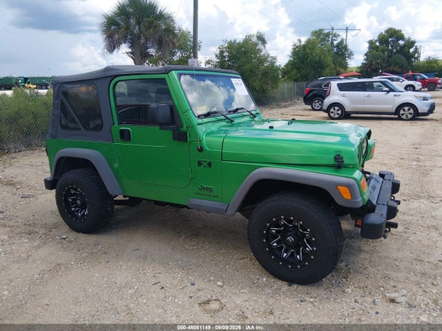Продаж на аукціоні авто 2005 Jeep Wrangler X, vin: 1J4FA39S35P306647, номер лоту: 46081149