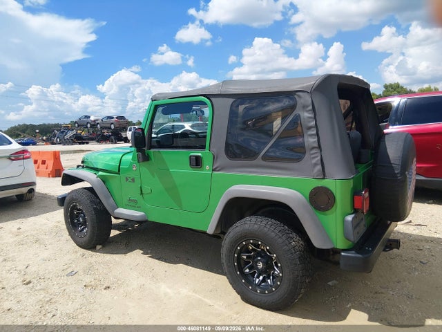 Продаж на аукціоні авто 2005 Jeep Wrangler X, vin: 1J4FA39S35P306647, номер лоту: 46081149