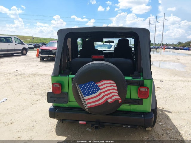 Продаж на аукціоні авто 2005 Jeep Wrangler X, vin: 1J4FA39S35P306647, номер лоту: 46081149