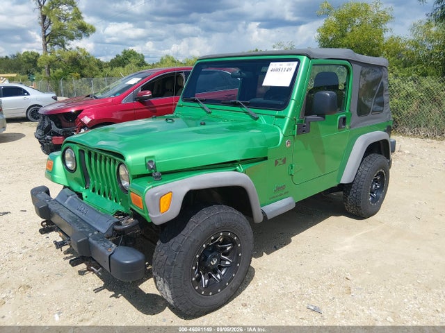 Продаж на аукціоні авто 2005 Jeep Wrangler X, vin: 1J4FA39S35P306647, номер лоту: 46081149