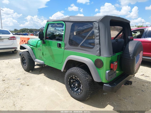 Продаж на аукціоні авто 2005 Jeep Wrangler X, vin: 1J4FA39S35P306647, номер лоту: 46081149