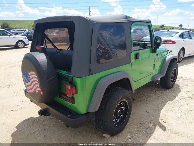 Продаж на аукціоні авто 2005 Jeep Wrangler X, vin: 1J4FA39S35P306647, номер лоту: 46081149