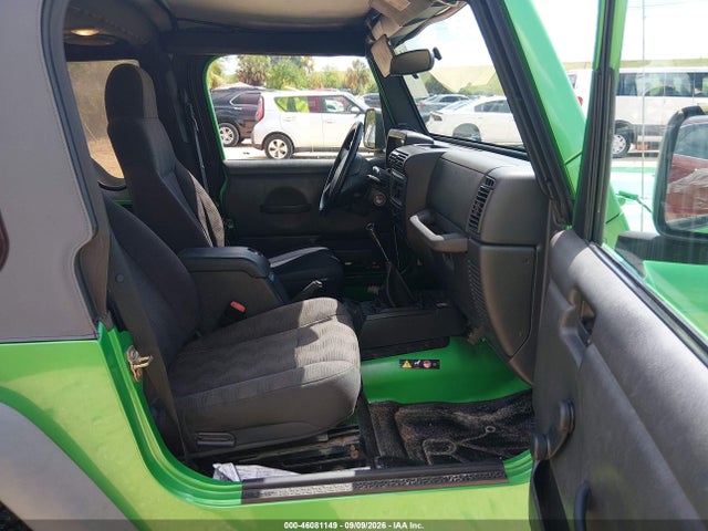 Продаж на аукціоні авто 2005 Jeep Wrangler X, vin: 1J4FA39S35P306647, номер лоту: 46081149
