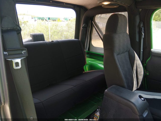 Продаж на аукціоні авто 2005 Jeep Wrangler X, vin: 1J4FA39S35P306647, номер лоту: 46081149