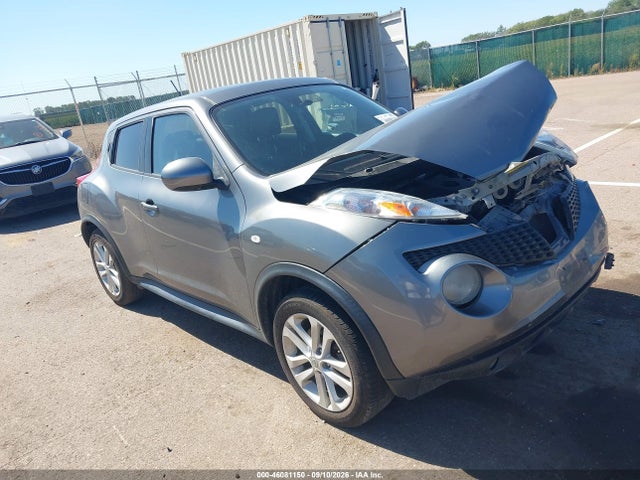 2013 Nissan Juke Sl მანქანა იყიდება აუქციონზე, vin: JN8AF5MV9DT207811, აუქციონის ნომერი: 46081150