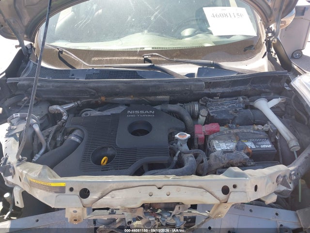 2013 Nissan Juke Sl მანქანა იყიდება აუქციონზე, vin: JN8AF5MV9DT207811, აუქციონის ნომერი: 46081150