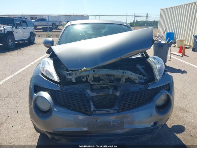 2013 Nissan Juke Sl მანქანა იყიდება აუქციონზე, vin: JN8AF5MV9DT207811, აუქციონის ნომერი: 46081150