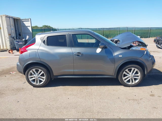 2013 Nissan Juke Sl მანქანა იყიდება აუქციონზე, vin: JN8AF5MV9DT207811, აუქციონის ნომერი: 46081150