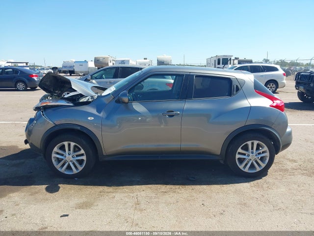 2013 Nissan Juke Sl მანქანა იყიდება აუქციონზე, vin: JN8AF5MV9DT207811, აუქციონის ნომერი: 46081150