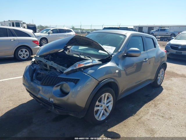 2013 Nissan Juke Sl მანქანა იყიდება აუქციონზე, vin: JN8AF5MV9DT207811, აუქციონის ნომერი: 46081150