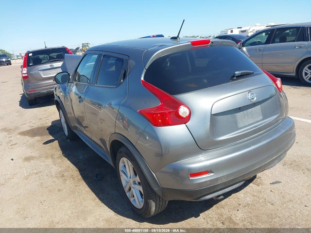 2013 Nissan Juke Sl მანქანა იყიდება აუქციონზე, vin: JN8AF5MV9DT207811, აუქციონის ნომერი: 46081150