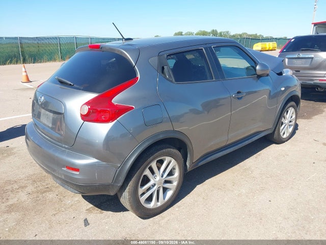 2013 Nissan Juke Sl მანქანა იყიდება აუქციონზე, vin: JN8AF5MV9DT207811, აუქციონის ნომერი: 46081150