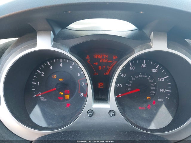 2013 Nissan Juke Sl მანქანა იყიდება აუქციონზე, vin: JN8AF5MV9DT207811, აუქციონის ნომერი: 46081150