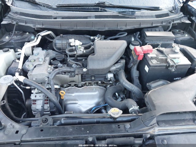 2013 Nissan Rogue Sv W/sl Pkg მანქანა იყიდება აუქციონზე, vin: JN8AS5MT7DW027140, აუქციონის ნომერი: 46081159
