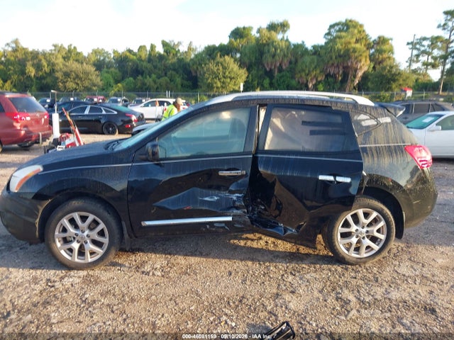 2013 Nissan Rogue Sv W/sl Pkg მანქანა იყიდება აუქციონზე, vin: JN8AS5MT7DW027140, აუქციონის ნომერი: 46081159