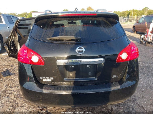 2013 Nissan Rogue Sv W/sl Pkg მანქანა იყიდება აუქციონზე, vin: JN8AS5MT7DW027140, აუქციონის ნომერი: 46081159