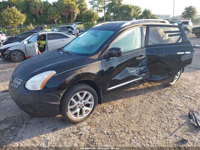 2013 Nissan Rogue Sv W/sl Pkg მანქანა იყიდება აუქციონზე, vin: JN8AS5MT7DW027140, აუქციონის ნომერი: 46081159