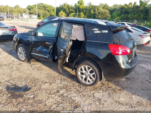 2013 Nissan Rogue Sv W/sl Pkg მანქანა იყიდება აუქციონზე, vin: JN8AS5MT7DW027140, აუქციონის ნომერი: 46081159