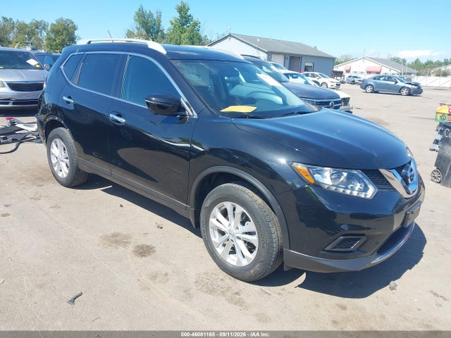 Auction sale of the 2016 Nissan Rogue Sv, vin: 5N1AT2MV1GC914047, lot number: 46081165