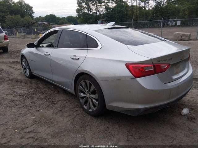 Продажа на аукционе авто 2016 Chevrolet Malibu Premier, vin: 1G1ZH5SX2GF324803, номер лота: 46081170