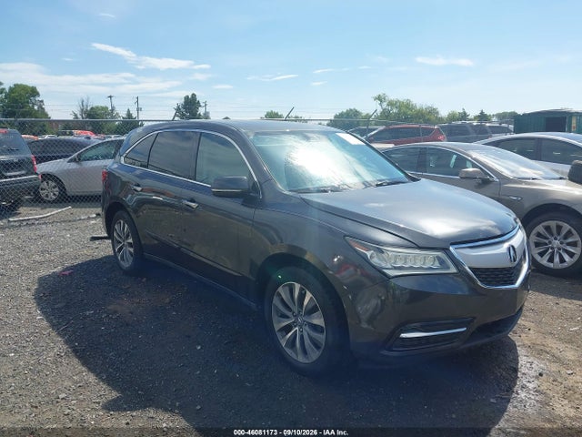 2015 Acura Mdx Technology Package მანქანა იყიდება აუქციონზე, vin: 5FRYD4H40FB025009, აუქციონის ნომერი: 46081173