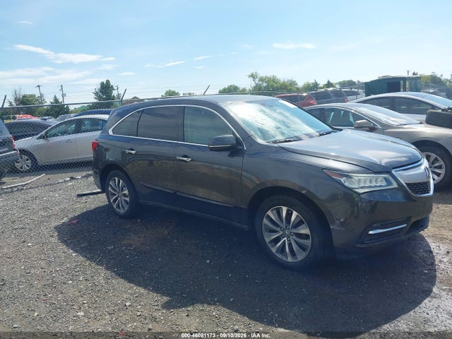 Aukcja sprzedaży 2015 Acura Mdx Technology Package, vin: 5FRYD4H40FB025009, numer aukcji: 46081173