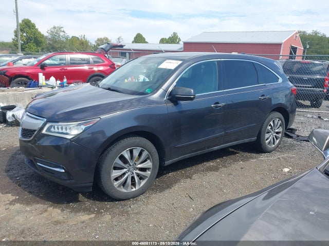 Aukcja sprzedaży 2015 Acura Mdx Technology Package, vin: 5FRYD4H40FB025009, numer aukcji: 46081173