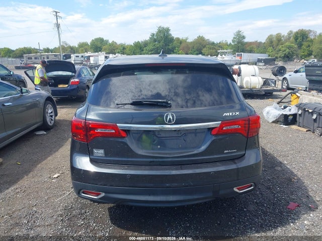 Aukcja sprzedaży 2015 Acura Mdx Technology Package, vin: 5FRYD4H40FB025009, numer aukcji: 46081173