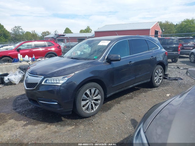 Aukcja sprzedaży 2015 Acura Mdx Technology Package, vin: 5FRYD4H40FB025009, numer aukcji: 46081173