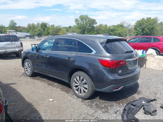 Aukcja sprzedaży 2015 Acura Mdx Technology Package, vin: 5FRYD4H40FB025009, numer aukcji: 46081173